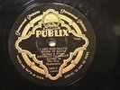 JAZZ ANNETTE HANSHAW I Get The Blues When It Rains PUBLIX 1023