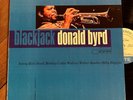 Donald Byrd Blackjack Superb NM  1st RVG Blue Notd lp Hank Mobley