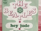BEATLES 45. France. HEY JUDE. REVOLUTION. 1968. Odeon Red FO127. MONO. Rare. EX.
