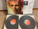 David Bowie Space Oddity /Man Who Sold the World W2 Disques LP Set 1972 French