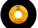 JOHNNY CRAWFORD /THE EXITS - Cindy's Birthday / Under The Street Lamp- Vinyl 45