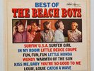THE BEACH BOYS THE BEST OF DT-2545 CAPITOL VINYL LP VG/VG Fast Free Shipping