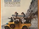 THE BEACH BOYS Surfin Safari CAPITOL 1962 POP ROCK LP  RARE VG+