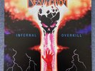 Destruction - Infernal Overkill 2017 Ltd Ed ORANGE Vinyl w/Inserts & Poster NM