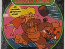 1983 Donkey Kong Goes Home Nintendo Vinyl KSS-5037  Record LP Kid Stuff
