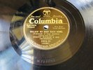 HOT JAZZ JOHNNY WALKER (Benny Goodman) Columbia 2404 Walking my Baby/ E++