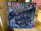 BON JOVI - SLIPPERY WHEN WET - 1986 1ST PRESSING - EX VINYL, EX COVER