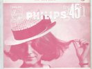 FRANCE GALL jazz gogo / The bell PHILIPS 1964 rare JUKE-BOX sp INSERT