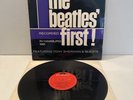 The Beatles First. Tony Sheridan Recorded In Hamburg 1961. LP Vinyl Record.
