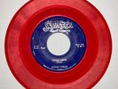 JUNIOR WELLS, EAGLE ROCK, CUT THAT OUT  BLUES , STATES RED VINYL 45 RARE