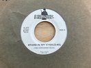 Extremely RARE 45 RPM Single Dillinger 1986 Stars In My Eyes/Crash Your Party