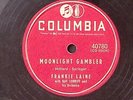 FRANKIE LAINE  MOONLIGHT GAMBLER/LOTUS LAND RAY CONNIFF PERCY FAITH  78 186-44