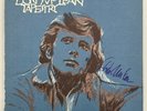 Don McLean Signed Tapestry Album Cover w/ Vinyl AUTO PSA Sticker JSA COA