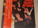 QUEEN SHEER HEART ATTACK LP Vinyle Japon ELEKTRA P-10137E EX avec Obi et insert