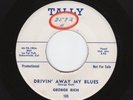 Bakersfield Honky-Tonk Bopper GEORGE RICH Drive Away My Blues TALLY M- DJ  HEAR
