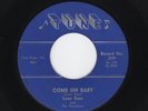 ALABAMA Rockabilly LEON BASS Come On Baby/Love-A-Rama TUNE 209 VG+ HEAR