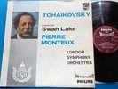 Pierre Monteux TCHAIKOVSKY Swan Lake - Philips Hi-Fi Stereo 835 142 AY