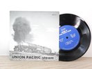 Sounds of Union Pacific Steam STAN KISTLER Rare 33 1/3 - 7
