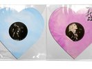 TAYLOR SWIFT - LOVER LIVE IN PARIS LIMITED EDITION HEART VINYL LP 2X 12