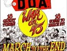 DOA | Yellow Vinyl LP | War On 45 | Sudden Death