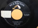 Shorty Long RCA 45 Vacation Rock Manny Albam Burnt Toast And Black Coffee