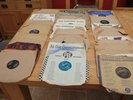 78 RPM Vinyl Records (Includes The Goons - Ying Tong Song)