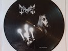 MAYHEM Live in Leipzig LP Vinyl Ltd Ed Picture Disc 1997 Avant Garde Black Metal