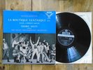 Rossini-Respighi La Boutique Fantasque ballet Solti SXL 2007 blue-back EX/P Ed.1