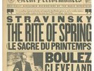Stravinsky,Cleveland Orchestra,Boulez LP Vinyl the Rite of Spring / CBS – 601