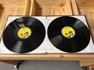 Dr. Demento 2 LP Westwood One Radio Show D 91-19 w/Cue Sheet   DJ Radio Promo