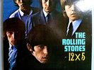 ROLLING STONES 12 X 5 RARE'64 LONDON UNBOXED LABEL MONO LP w/MISSPELLED COVER NM
