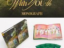 TWICE [WITH YOU-TH] MONOGRAPH / 150 page Photo Book+9ea Card+GIFT K-POP SEALED