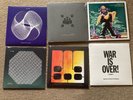 electronic sound magazine vinyl Set of Six 7