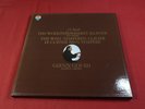 Bach  DAS WOHLTEMPERIERTE KLAVIER  Glenn Gould - CBS 77427 Germany 4 LP-Box nm