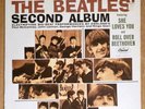 THE BEATLES SECOND ALBUM original FACTORY SEALED mono FIRST PRESSING