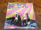 NOFX 22 Songs That Weren't Good Enough 2002 Punk M- Yellow VINYL LP Record USED