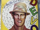 Q. Are We Not Men? A: We Are Devo  by Devo Vinyl Record 1978 VG+