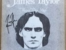 JAMES TAYLOR AND THE ORIGINAL FLYING MACHINE Rainy Day Man Signed Vinyl LP Auto