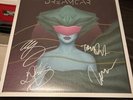 Dreamcar Record Vinyl New SIGNED Framed Davey Havok Dream Car LP No Doubt