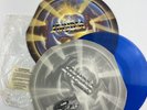 Vintage STRYPER Isaiah 53:5 The Yellow and Black Attack BLUE Vinyl