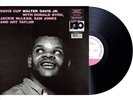 WALTER DAVIS JR. - DAVIS CUP (BLACK VINYL 180G)