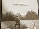 n. mint 3 LP George Harrison - All Things Must Pass box 1970 STCH 639 Apple Nice