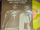 Louisiana Red & Sugar Blue RED FUNK 'N BLUE Black Panther YELLOW vinyl