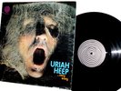 URIAH HEEP: VERY 'EAVY VERY 'UMBLE GERMAN 1st PRESS 1970 VERTIGO 6360006 SWIRL