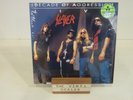 SLAYER - Decade Of Aggression - RARE Ltd No'd CLEAR LP LOW #086 (666) *N/MINT*