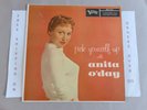 ANITA O'DAY PICK YOURSELF UP WITH... 1956 MONO LP BLUE VERVE LABEL MGV-2043