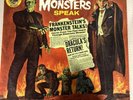 (UNTESTED) Famous Monsters Speak-Record 1973 LP-3