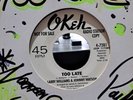 Northern Soul Larry Williams And Johnny Watson  Too Late