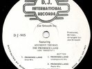 Joe Smooth - The Promised Land - Used Vinyl Record 12 - H1362z
