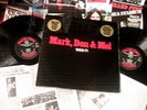 GRAND FUNK RAILROAD-   Mark, Don & Mel,   RARE 1972 UK DOUBLE-LP + POSTER/INNERS